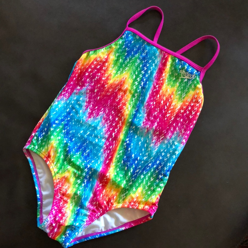Girl’s Speedo swimsuit